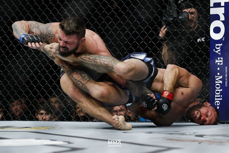 Mike Perry&#039;s gameplan seemed almost non-existent