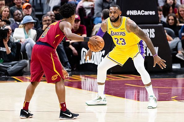 Los Angeles Lakers v Cleveland Cavaliers