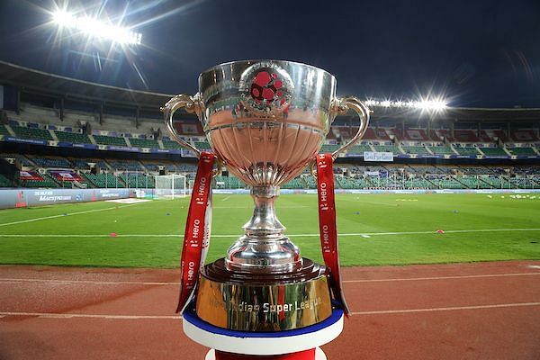 The coveted ISL Trophy [Image: ISL]