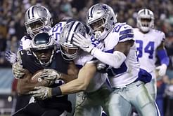 Elliott, Prescott lead Cowboys past Eagles 27-20