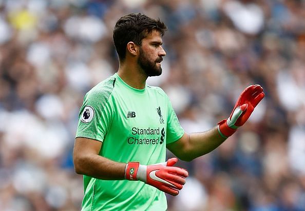 Alisson has been one of the best buys for Liverpool FC