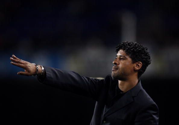 Barcelona coach Frank Rijkaard