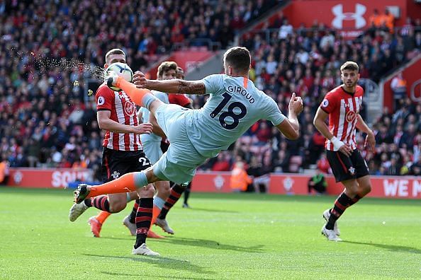 Southampton FC v Chelsea FC - 2018/19 Premier League