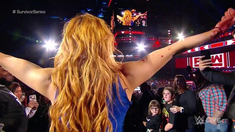 Could Becky Lynch lose the title between now and TLC?