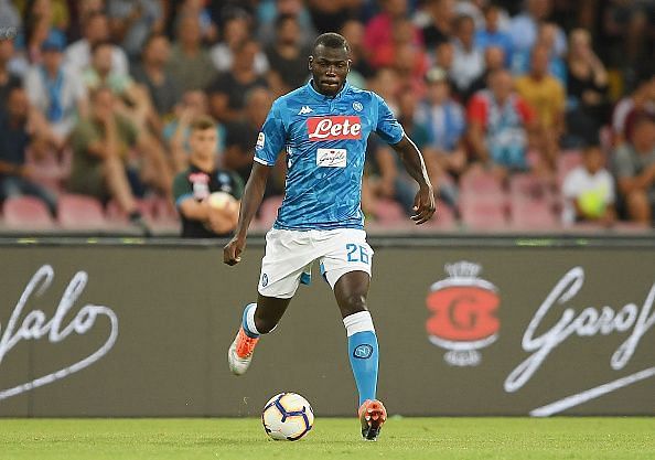 Koulibaly would bring maturity and calm to United