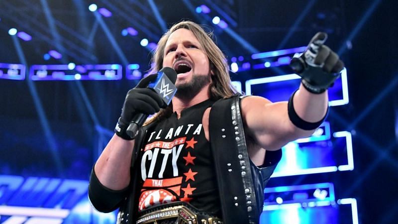 AJ Styles has held the Championship Belt for an amazing 365+ days!