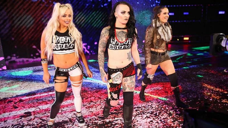 Ruby Riott should be the captain for Team Raw
