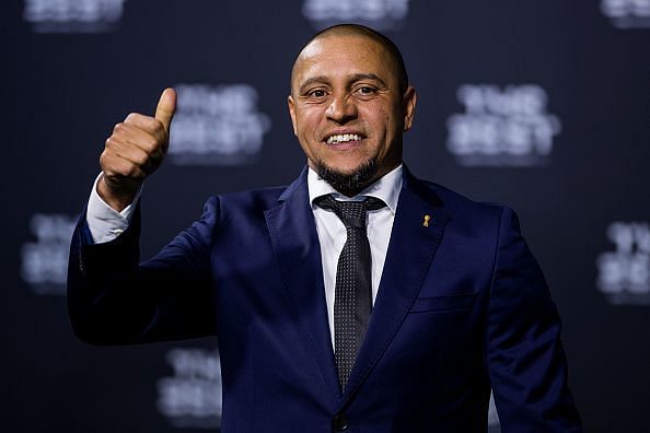 Roberto Carlos at The Best FIFA Football Awards