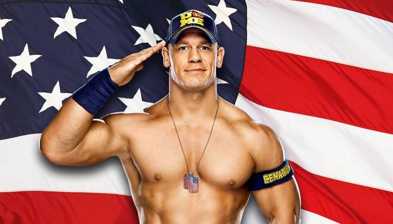 John Cena&#039;s patriotism is unquestionable