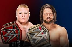 Opinion: AJ Styles Must Defeat Brock Lesnar At Survivor Series