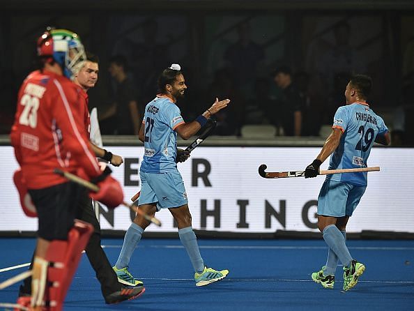 Akashdeep Singh scored a goal and created another