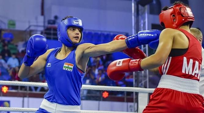 Women's World Boxing Championships: Sonia Chahal joins Mary Kom in final