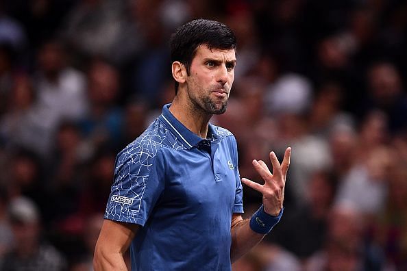 Novak Djokovic will look to cap a sensational finish toa brilliant year as he goes for a sixth title hunt in London