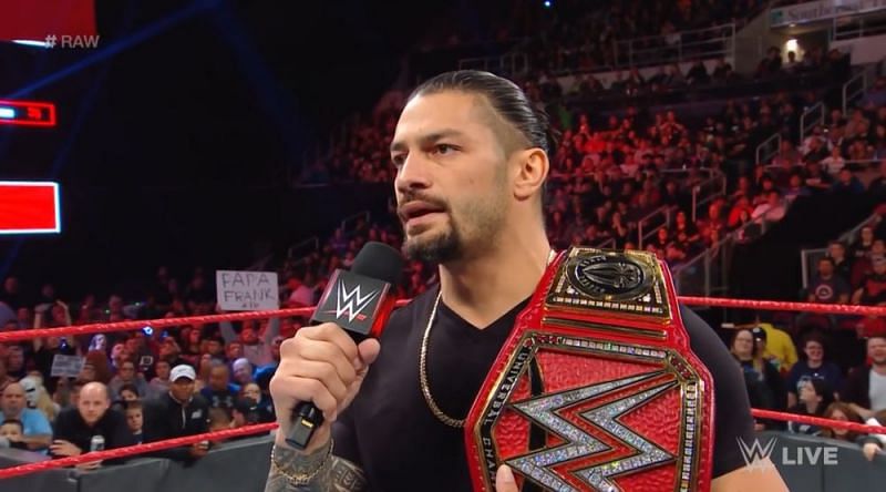 Reigns is out, someone has to take his place