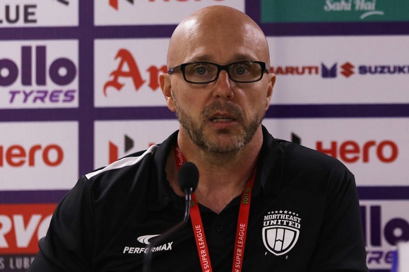 Eelco Schattorie has been around the Indian football circuit for the past few years [Image: ISL]