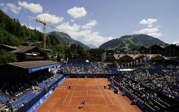 Roy Emerson Arena, Suisse Open Gstaad