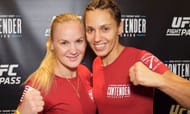 Antonina Shevchenko is looking to emulate sister Valentina's success in the UFC