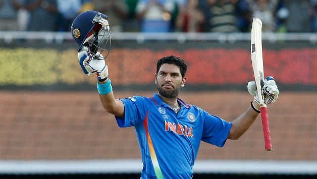Yuvraj was the Player of the Tournament in the 2011 ICC Cricket World Cup