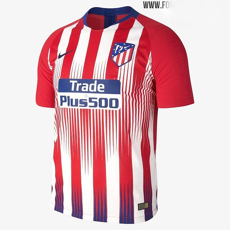 Atletico Madrid Home kit 18/19