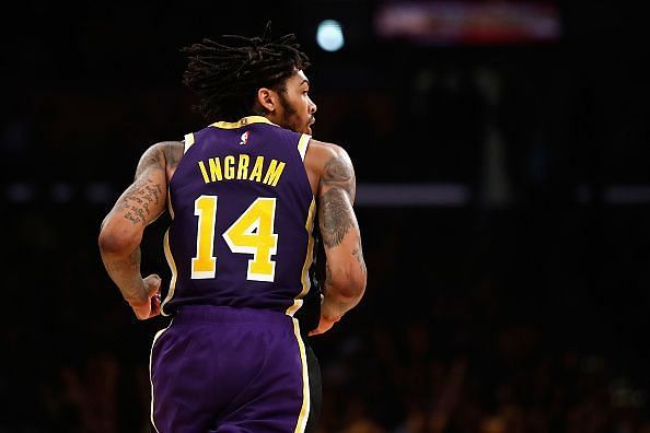 Brandom Ingram has been a regular starter for the Los Angeles Lakers this season