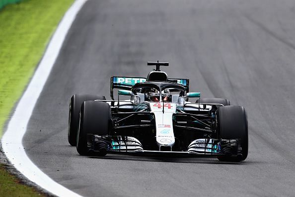 Lewis Hamilton secured yet another win at the Brazilian Grand Prix