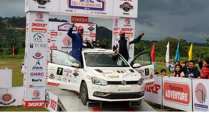 Rally of Arunachal: Mahindra's Ghosh wins a close contest ahead of Snap Racing's Urs