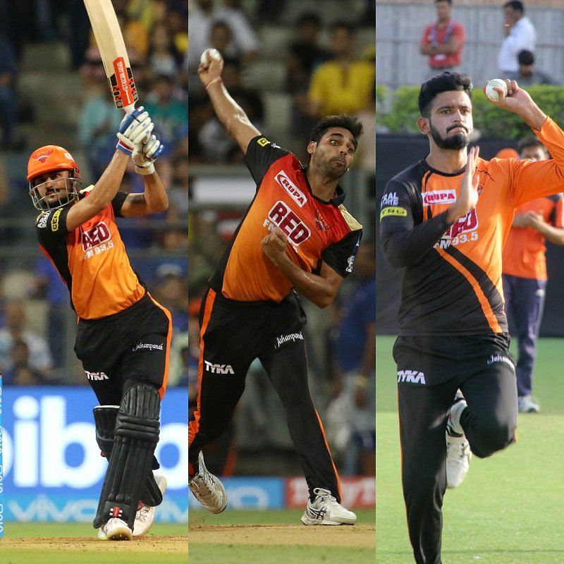 The Indian T20I players in SRH squad