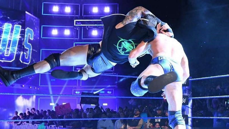 The RKO Outta&#039; Nowhere can come at any moment