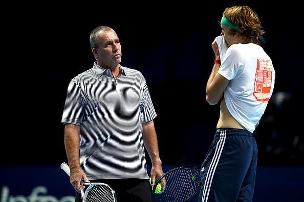 Ivan Lendl took over the coaching responsibilities of Alexander Zverev prior to the 2018 US Open