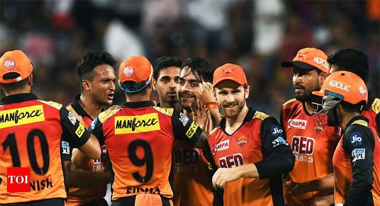 Sunrisers Hyderabad finished 2nd in IPL 2018