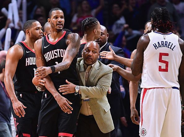 Houston Rockets v Los Angeles Clippers