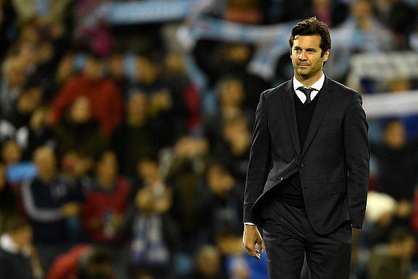 Solari has won his first four matches in charge of the club
