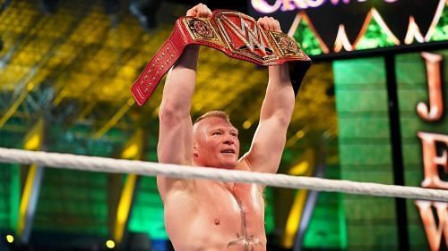 Brock Lesnar won the Universal Championship at Crown Jewel