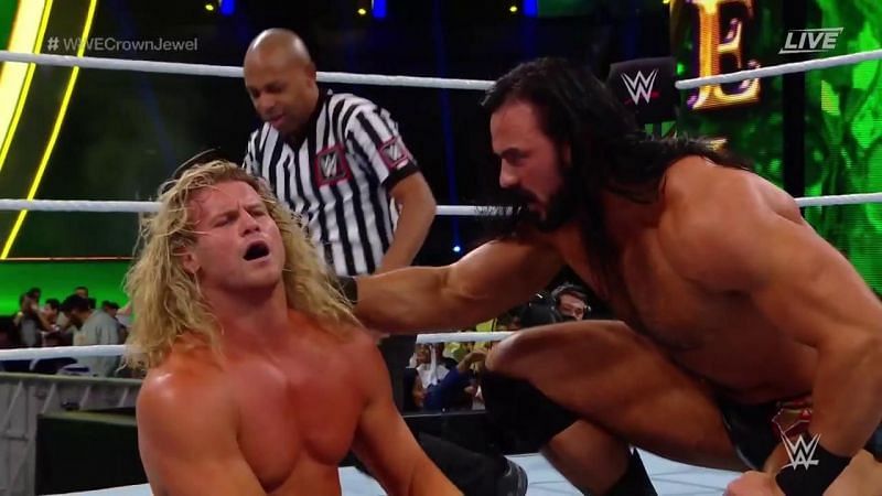 Ziggler won this match with a little help from his friend