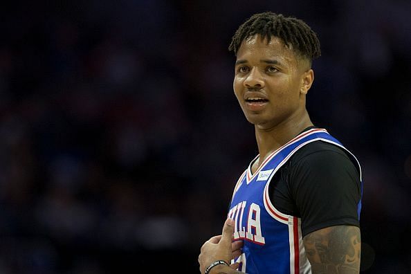 Markelle Fultz looks as though he could soon be traded away from the 76ers
