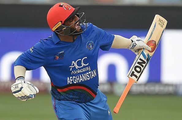Shahzad broke the record for the fastest fifty and highest score in the tournament