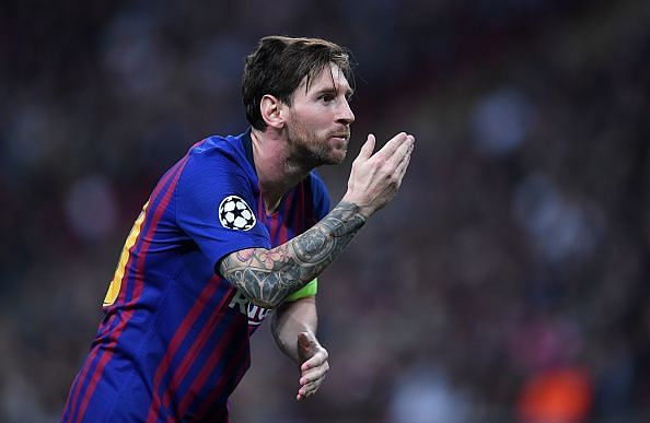Messi is now the player with the most Champions League goals for a single club.&Acirc;&nbsp;