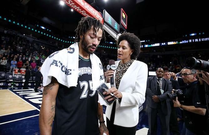NBA Players react to Derrick Rose's 50-point performance