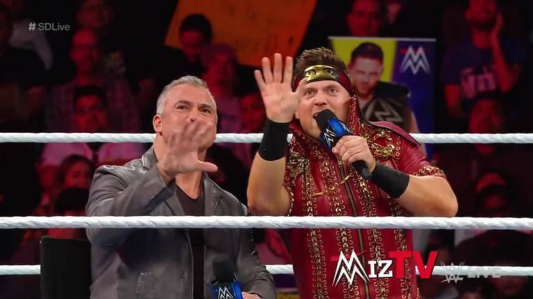 Miz O&#039; Mac chants would echo through the arenas wherever WWE goes