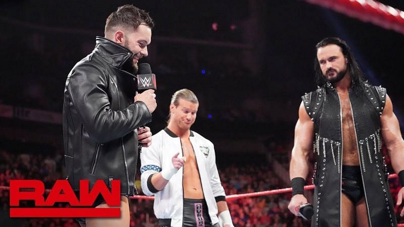 Who will join Balor to equal the odds against Ziggler and McIntyre?