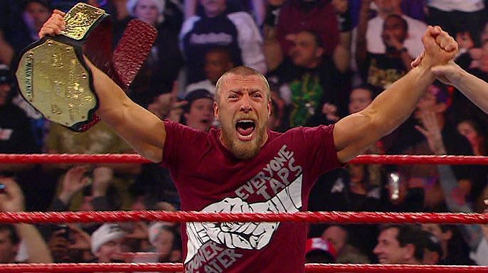Daniel Bryan won his first world title at this event