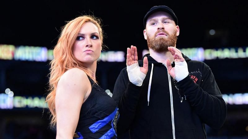 While Sami Zayn is currently injured, Becky Lynch&#039;s absence from MMC-II is baffling