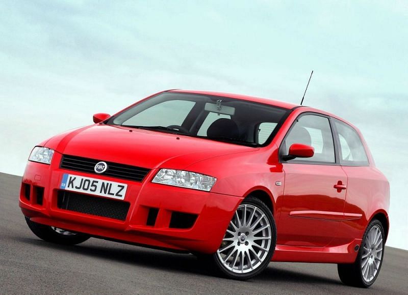 Fiat Stilo Schumacher Edition