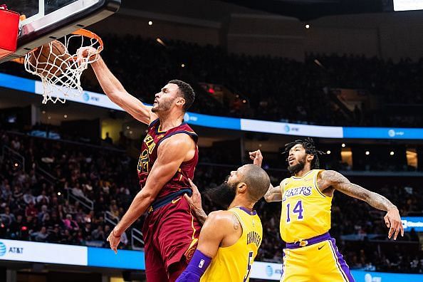 Nance Jr. joined from the LA Lakers earlier this year