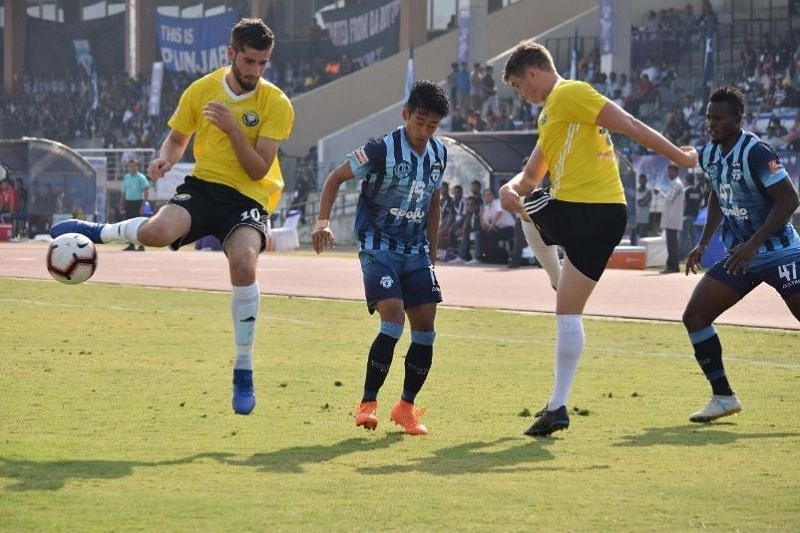 Real Kashmir FC will be looking forward to making their presence felt in Indian Football (Image Courtesy: AIFF Media)