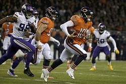 Bears beat Vikings 25-20, tighten grip on NFC North
