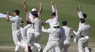 New Zealand snared first ever four-run win in Tests