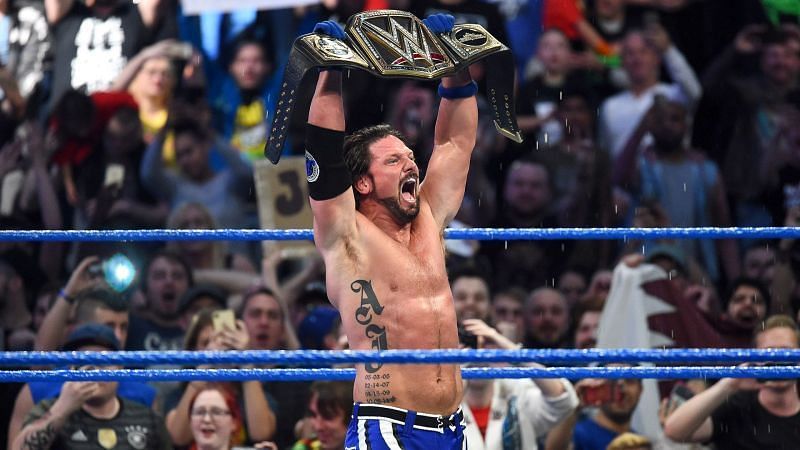 Should AJ Styles be forced to defend The WWE Title at Survivor Series?
