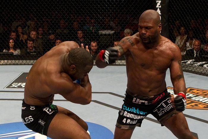 Rashad Evans and Rampage Jackson were always going to struggle to live up to the hype