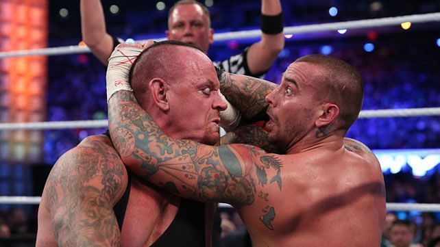 Punk and Undertaker had an awesome rivalry